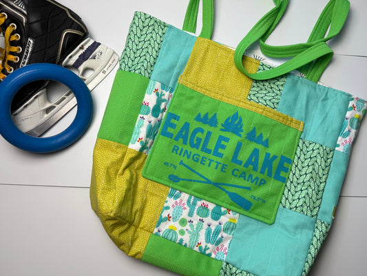 Quilted Tote Bag