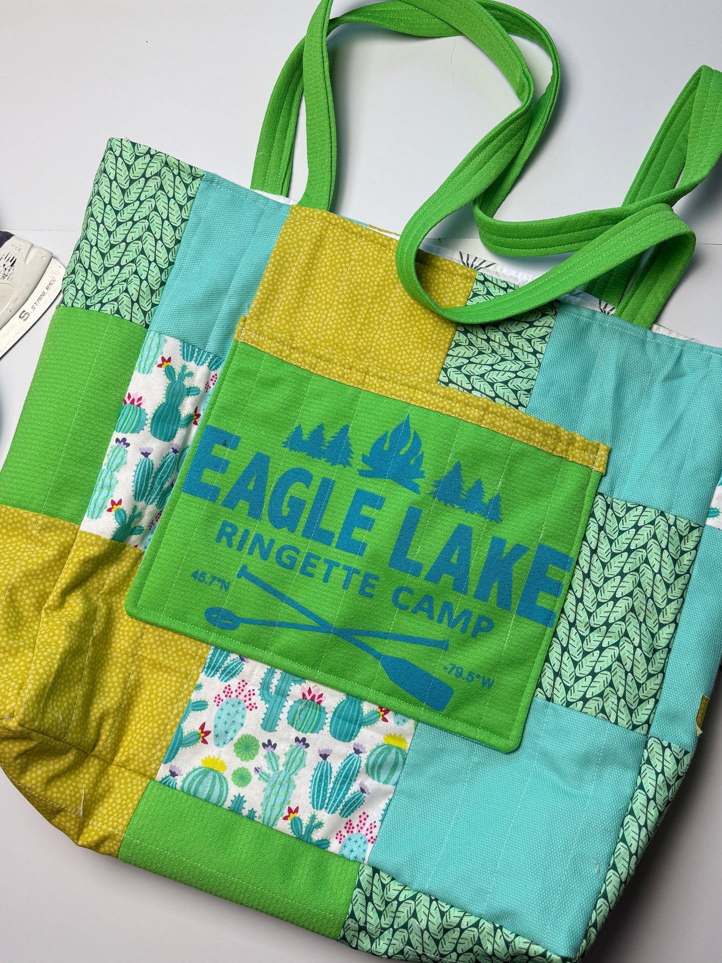 Quilted Tote Bag