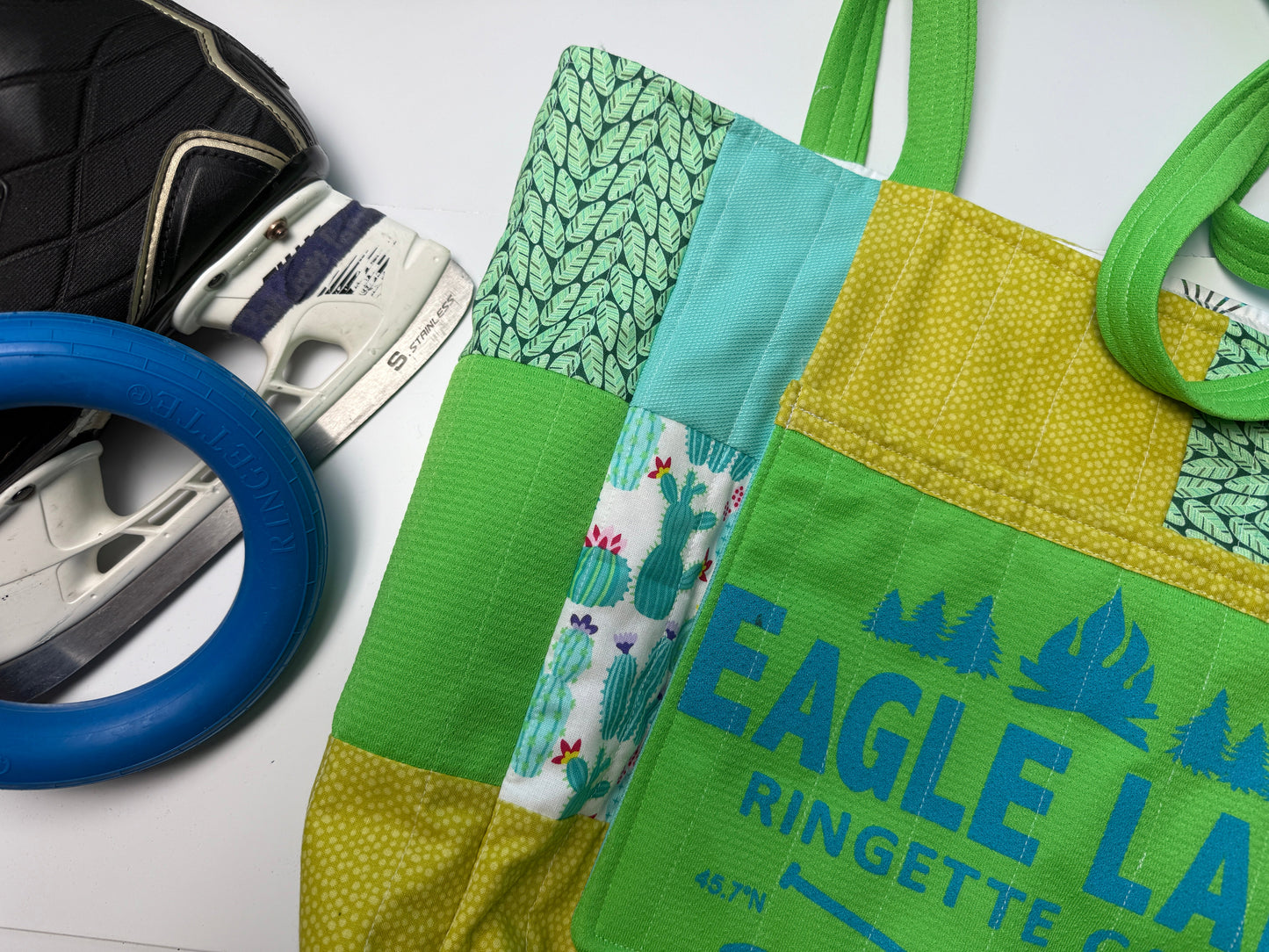 Quilted Tote Bag