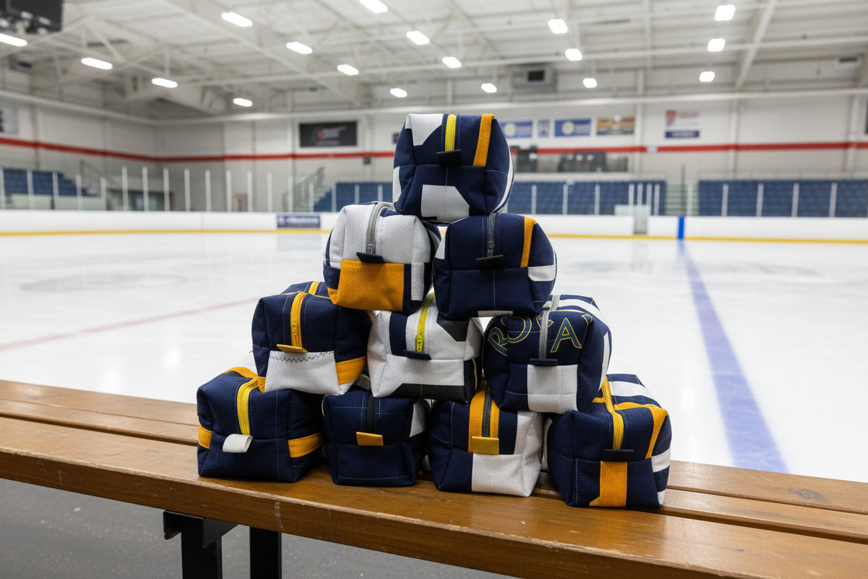 ringette, hockey, jersey, reworked clothing